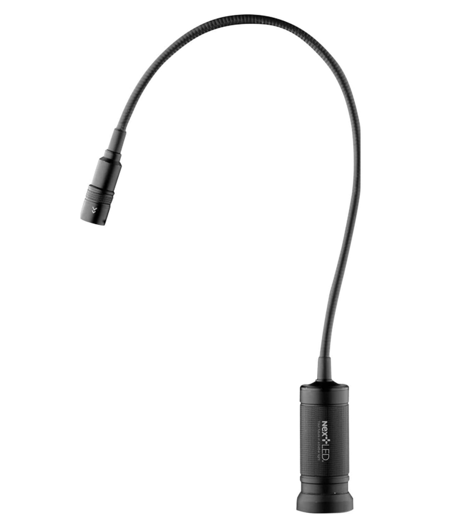 NextLED NT-7647 gooseneck light with magnetic base for hands-free workshop projects