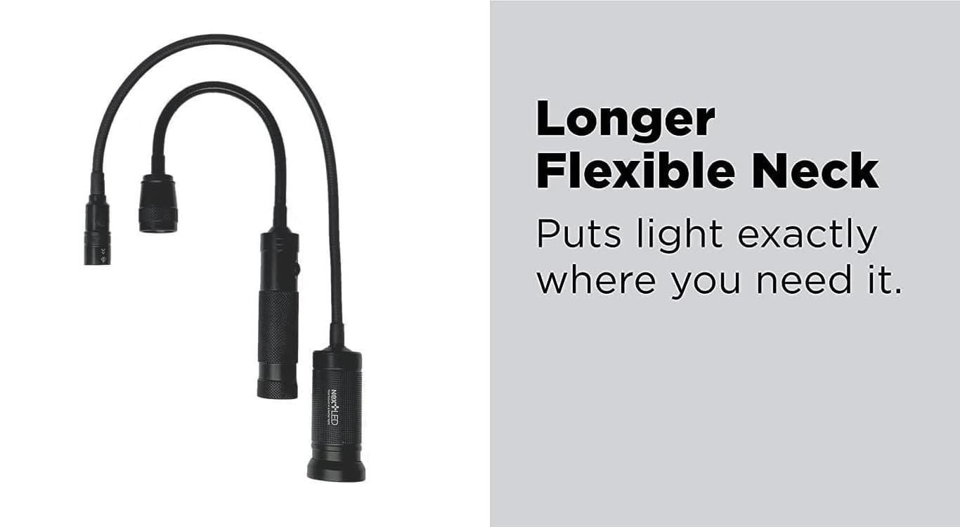 NextLED NT-7647 IP54-rated light for indoor and outdoor tasks