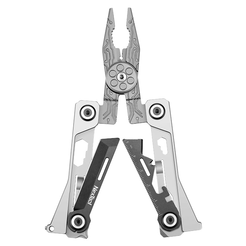 NexTool durable 420J2 steel wallet tool for longevity.