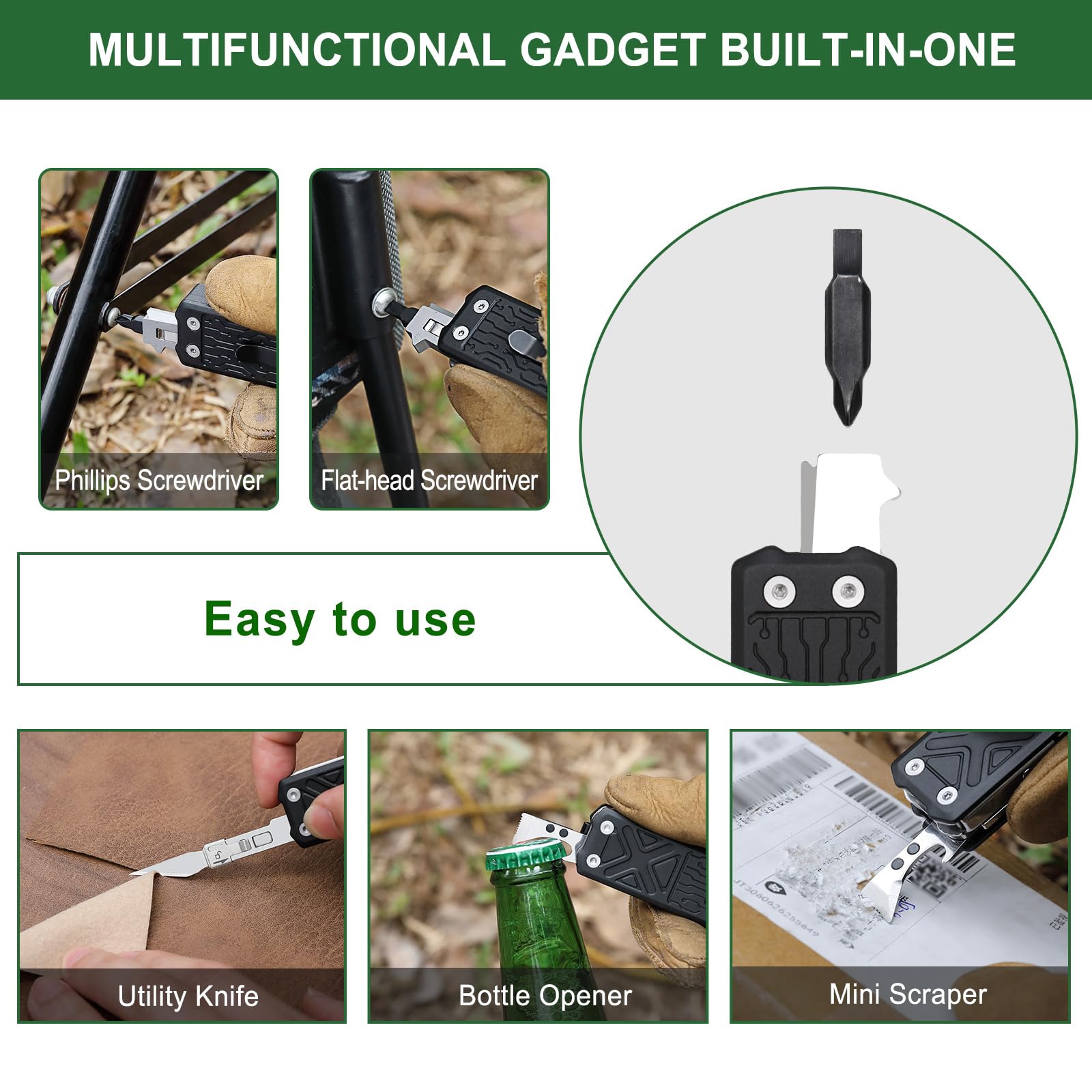 NexTool E1 bottle and can opener for outdoor use