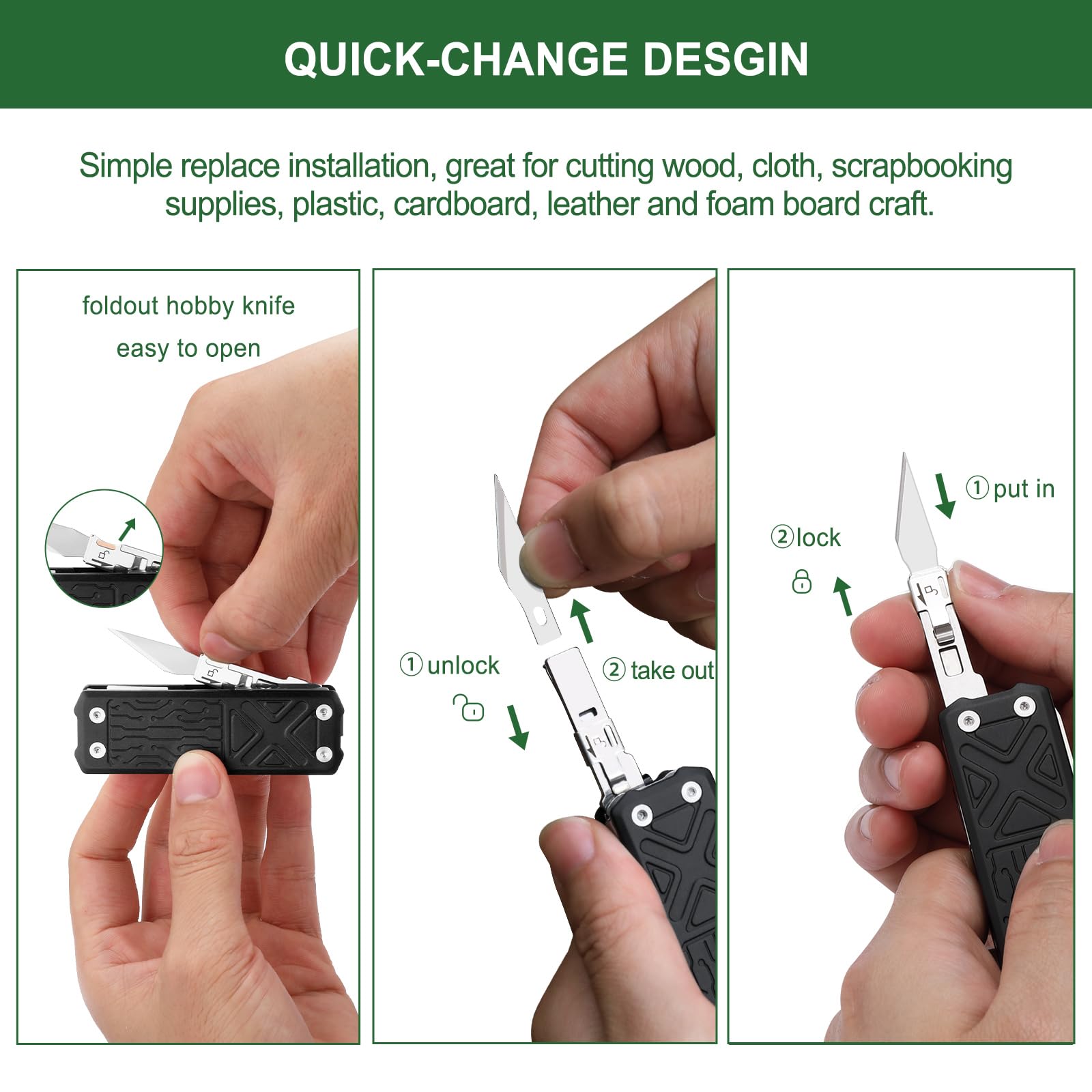 NexTool E1 dual-head screwdriver for flat-head and Phillips screws