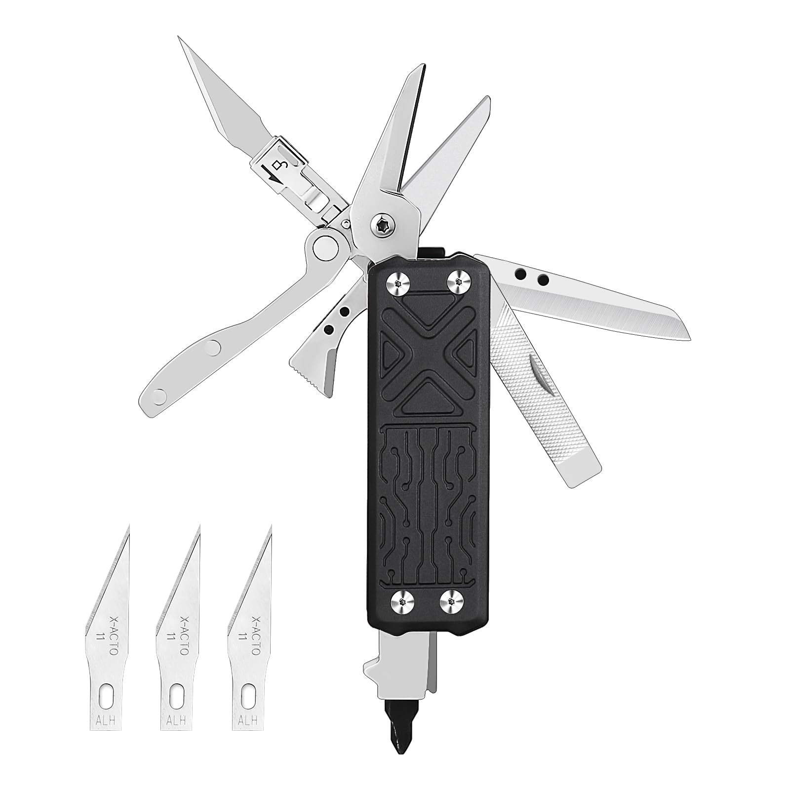 NexTool E1 pocket tool folds for easy on-the-go cutting tasks