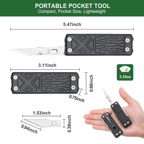 NexTool E1 replaceable utility knife blades for DIY precision