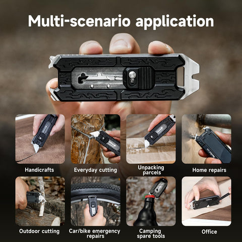 NexTool E20 stainless steel handle delivers durable, long-lasting performance.