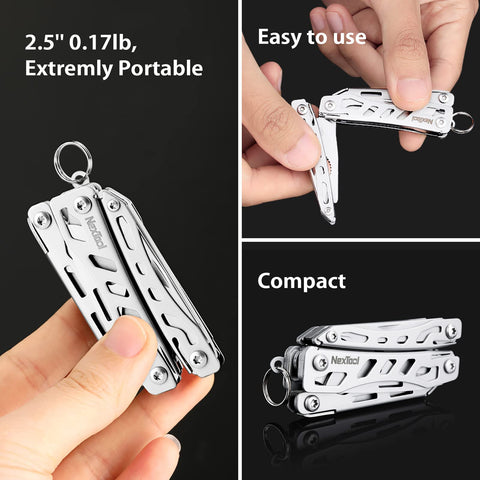 NEXTOOL Nextool EDC multitool bottle and can opener for quick breaks