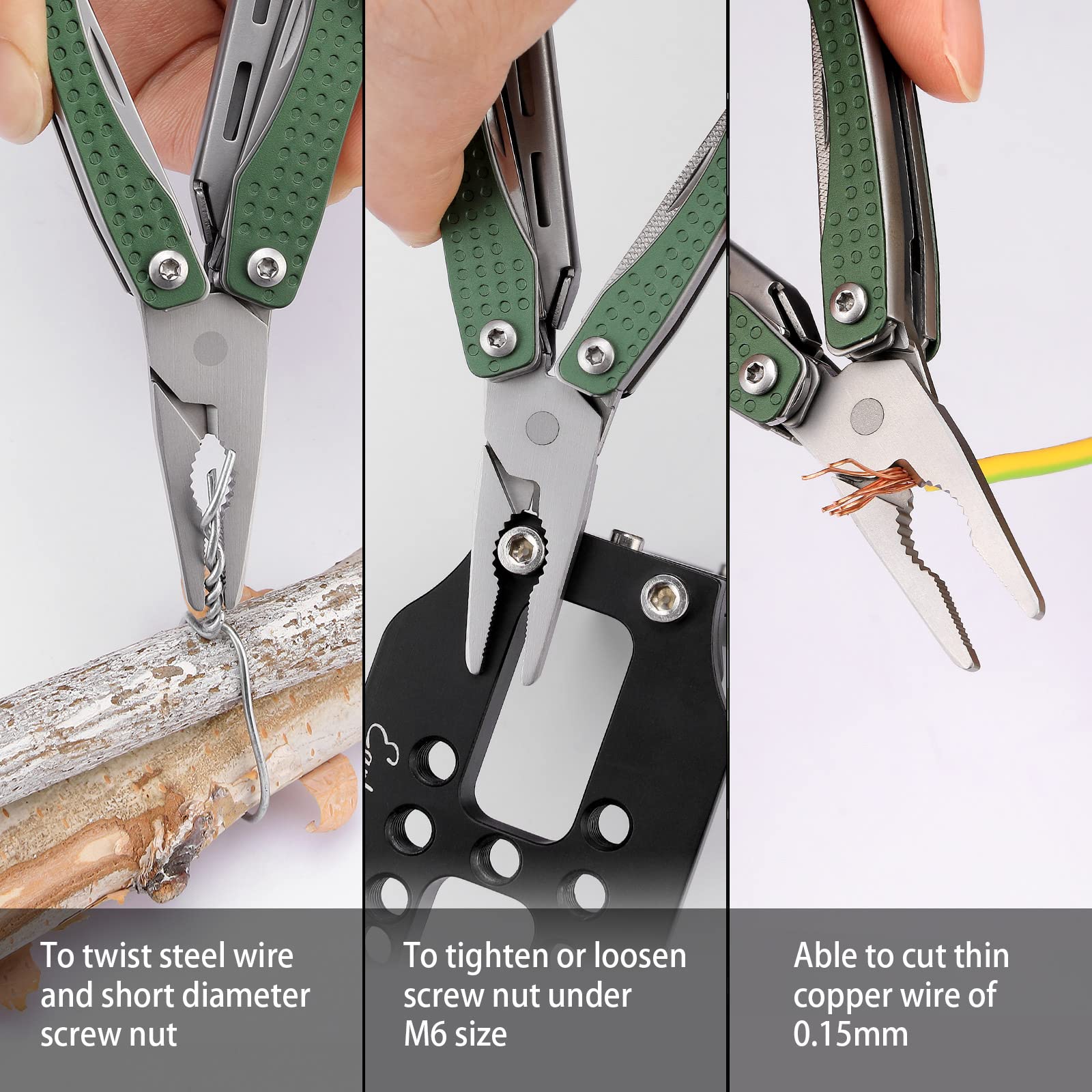 Nextool EDC can opener handy for camping meals and prep.