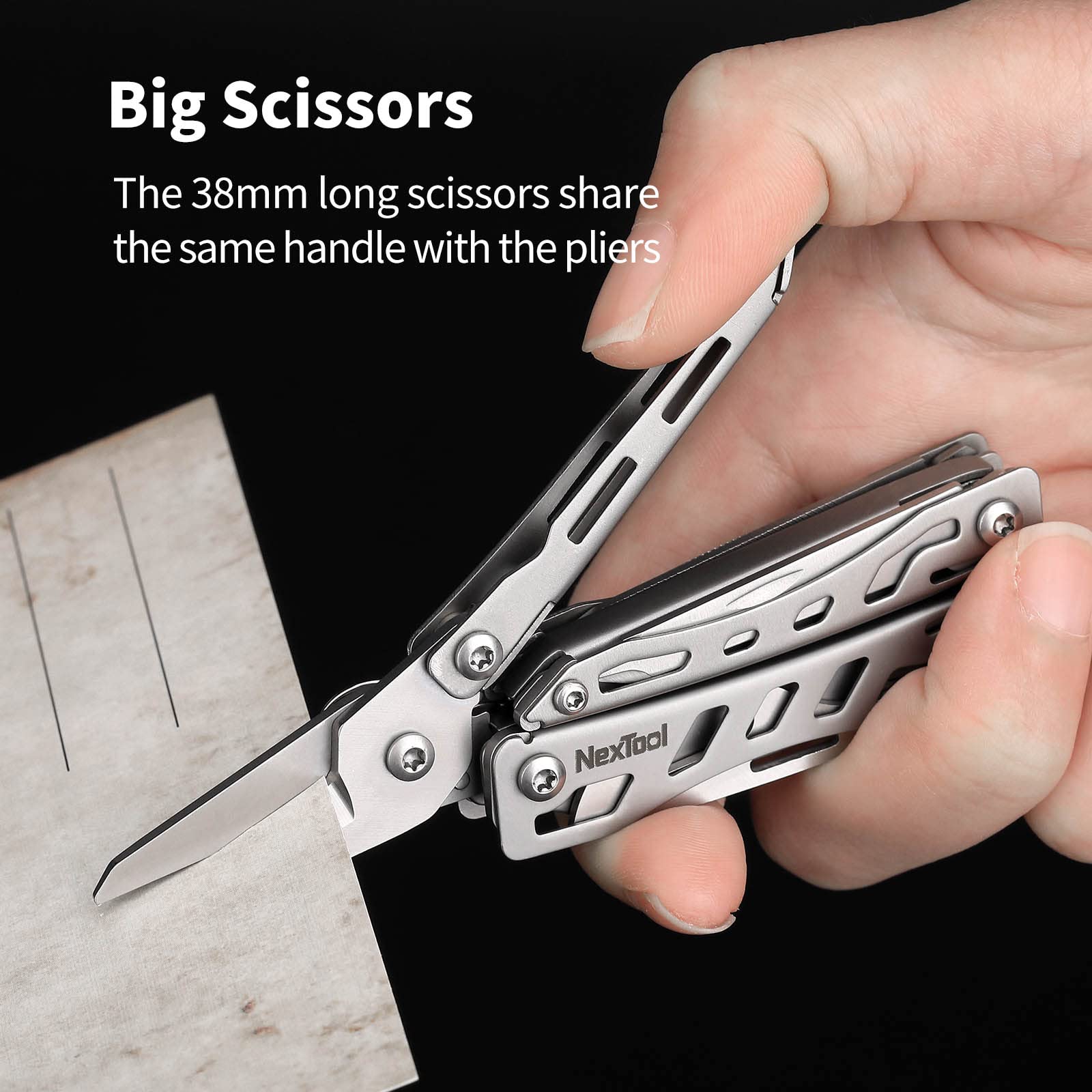 NEXTOOL Nextool EDC multitool knife for everyday slicing and camp prep