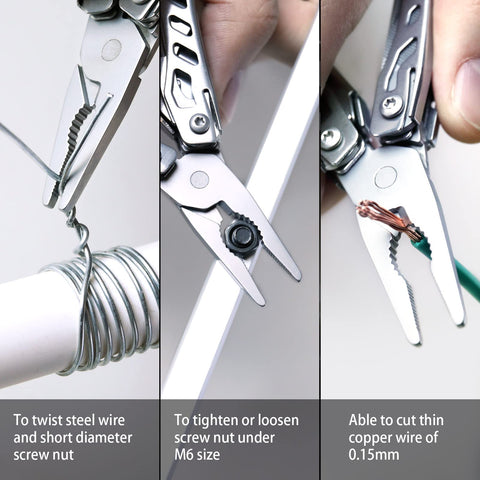 NEXTOOL Nextool EDC multitool nail file for grooming and maintenance