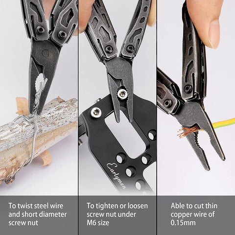 Nextool EDC multitool with nail file for quick upkeep