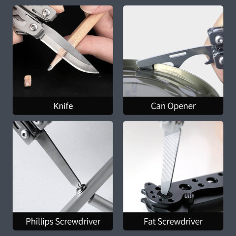 Nextool EDC nail file compact tool for quick maintenance on trips.