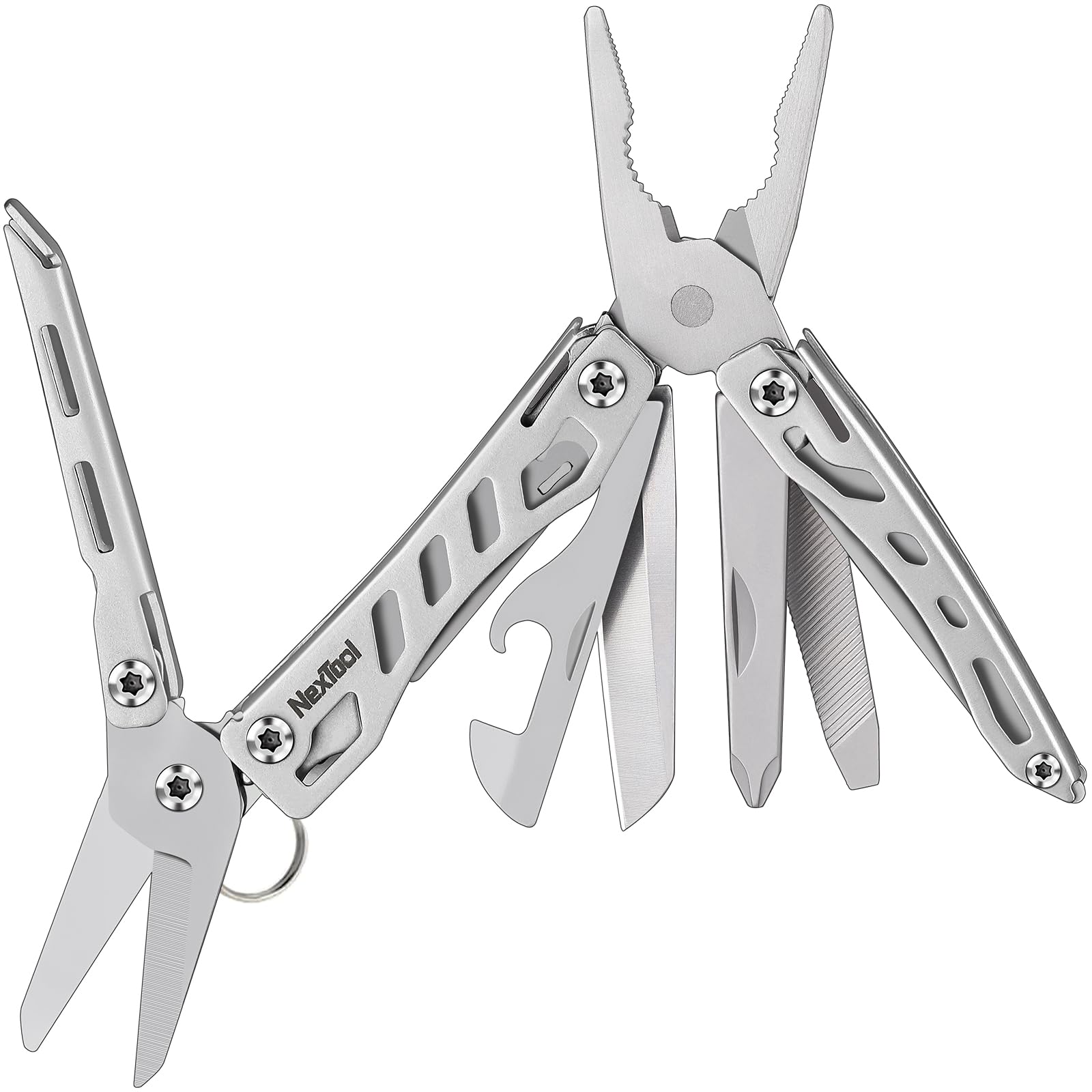 NEXTOOL Nextool EDC multitool with needle-nose pliers for quick on-the-go adjustments