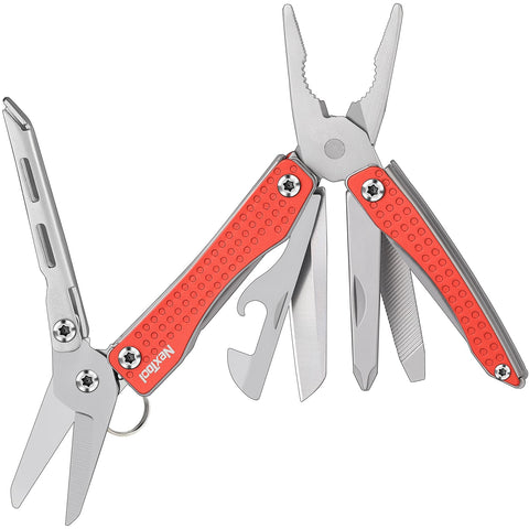 Nextool EDC Keychain Multitool with pliers for quick field repairs and everyday carry.