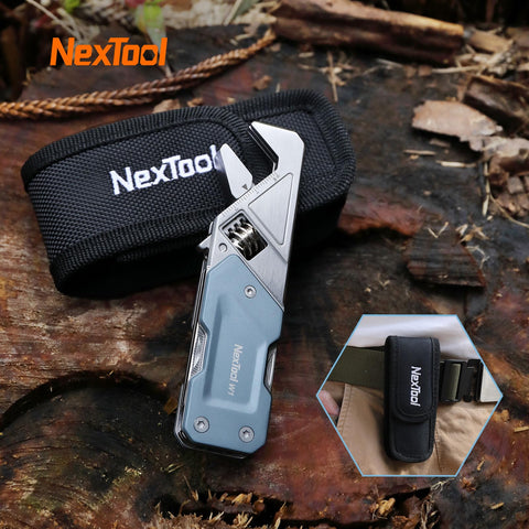 NexTool EDC bottle opener for post-maintenance refreshments