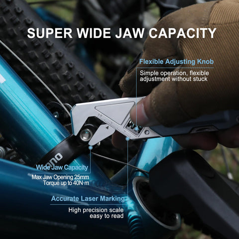 NexTool EDC with flat-head screwdriver handles common hardware tasks