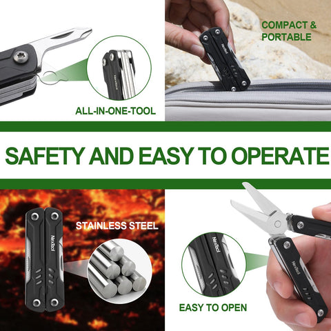 NexTool EDC knife handles everyday tasks with confident control.