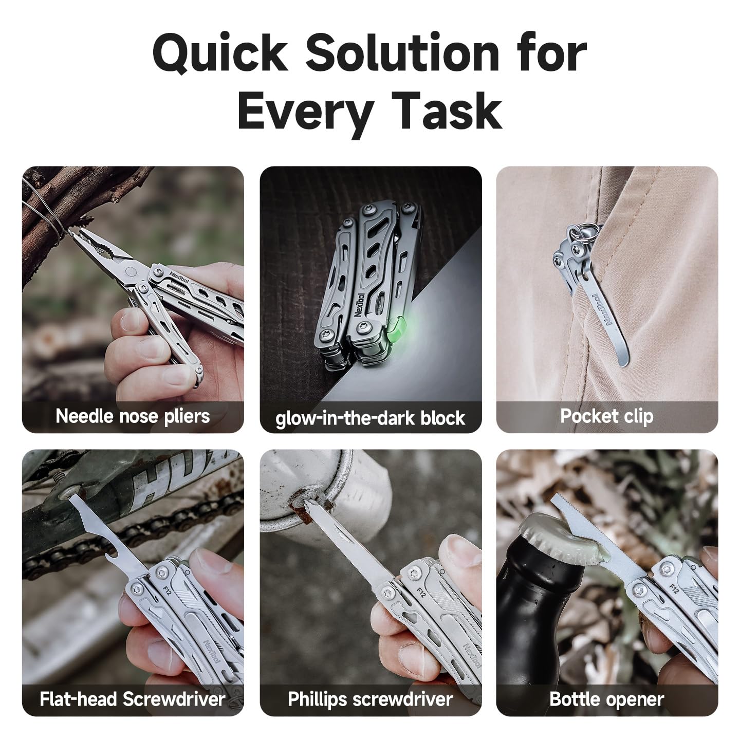 NexTool F12 mini multitool gift-ready packaging suitable for gifting