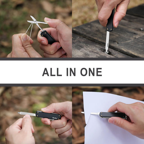 NexTool 5-in-1 flat-head screwdriver, tiny fixes anywhere