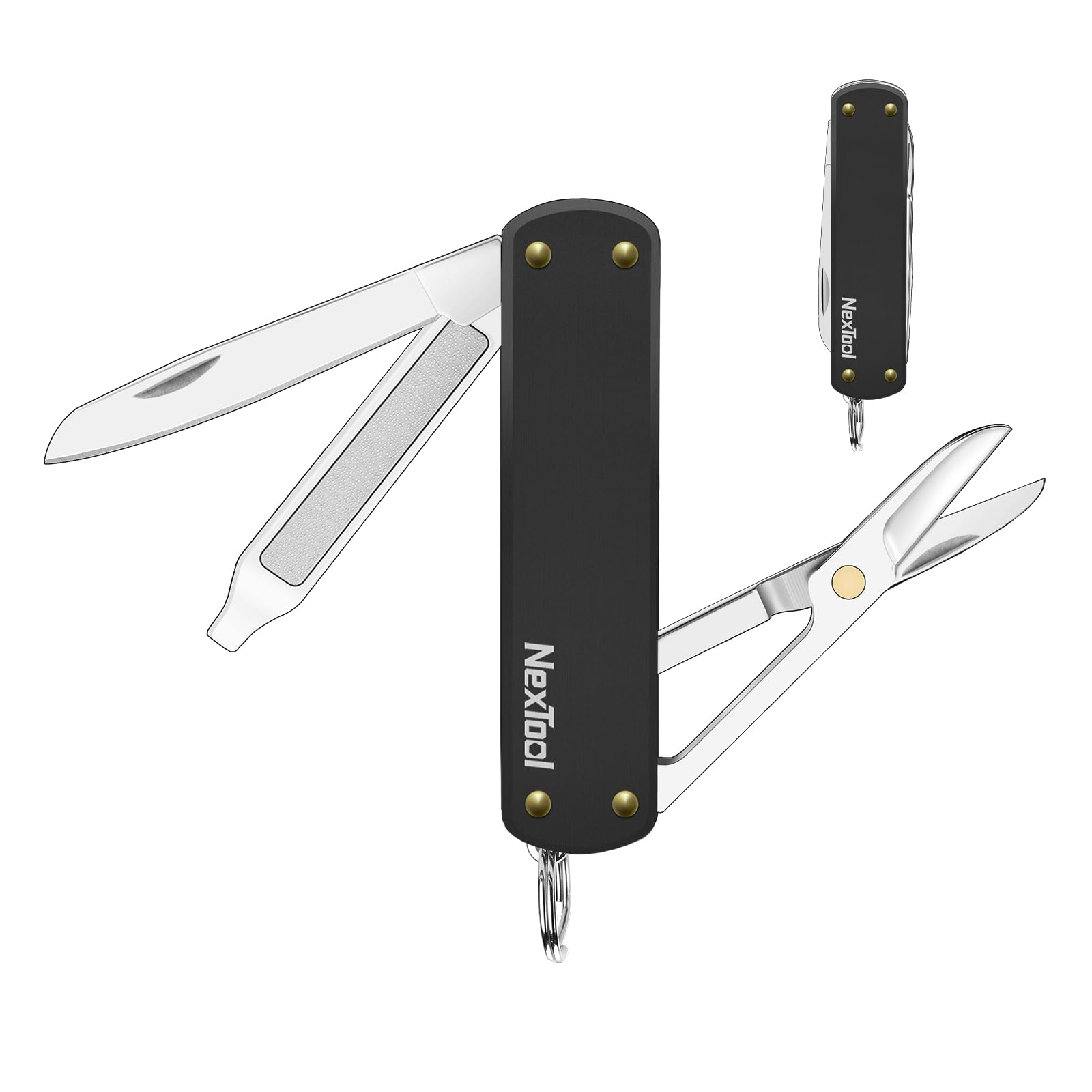 NexTool 5-in-1 packaging image, gift-ready pocket tool
