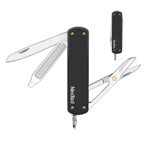 NexTool 5-in-1 packaging image, gift-ready pocket tool