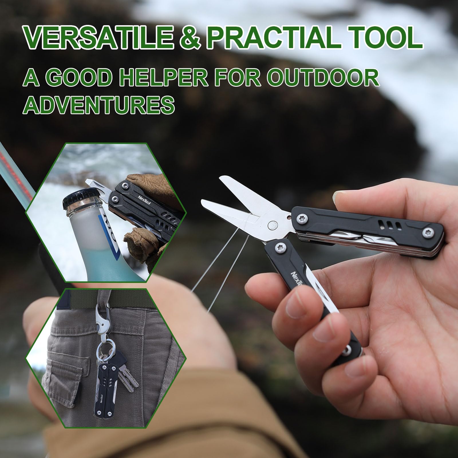 NexTool mini file perfect for smoothing edges during DIY projects.