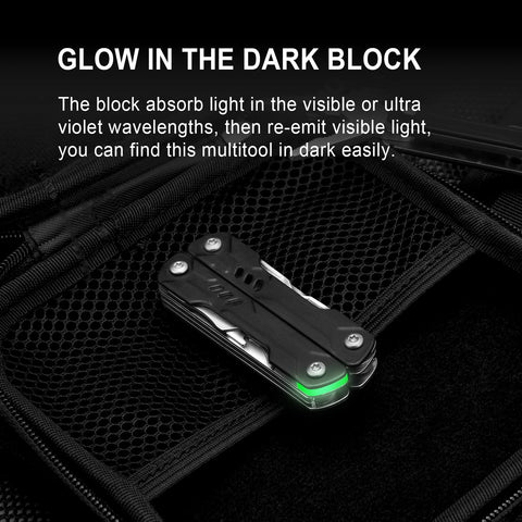 NexTool Mini Multitool flathead screwdriver for precise tweaks.