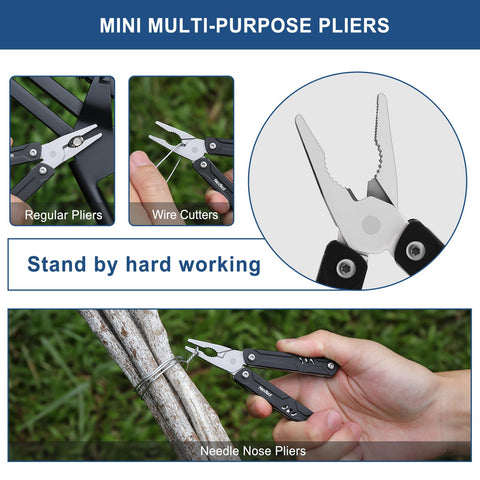 NexTool Mini Multitool scissors ideal for packaging and crafts.