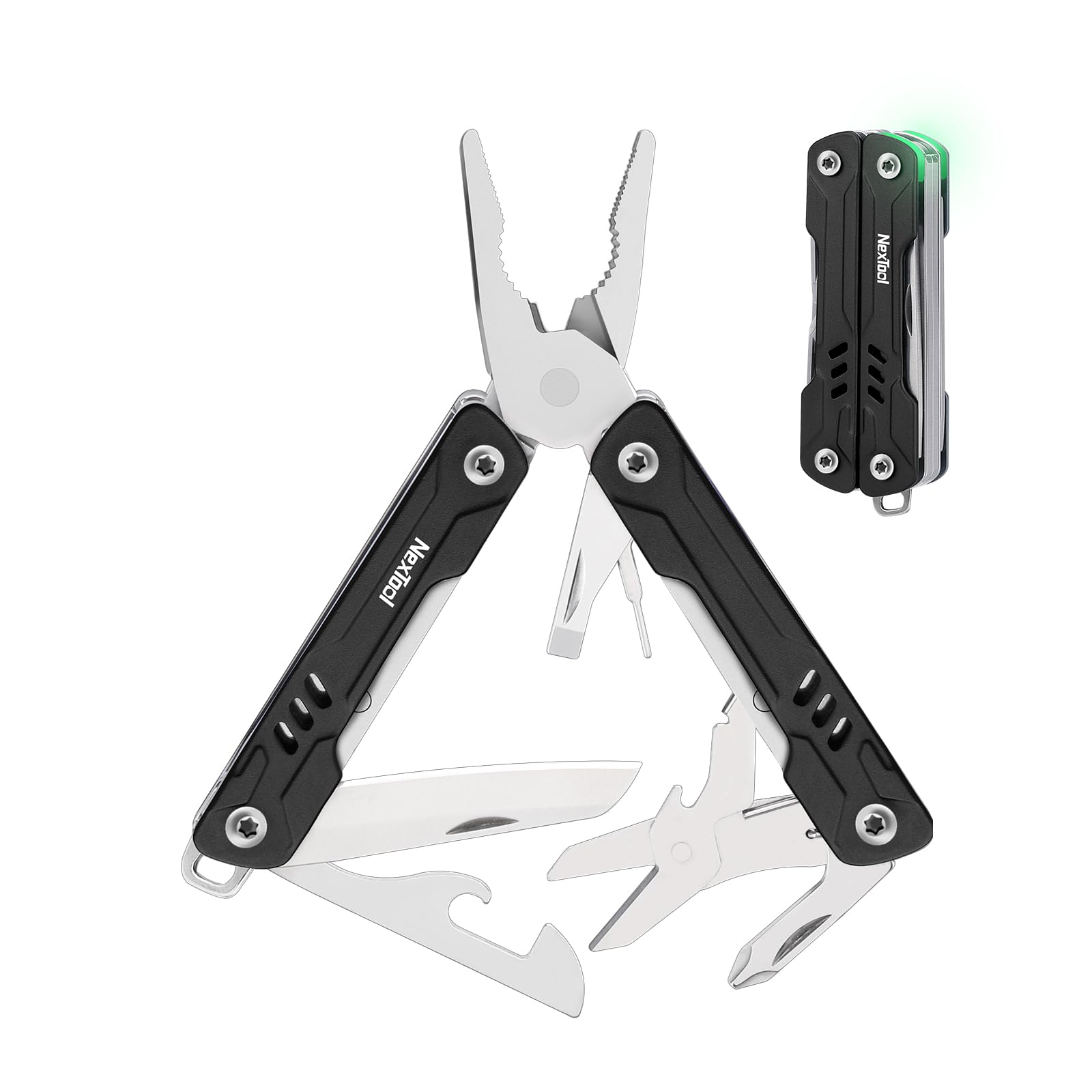 NEXTOOL Mini Sailor S11 pliers close-up for on-the-go repairs.