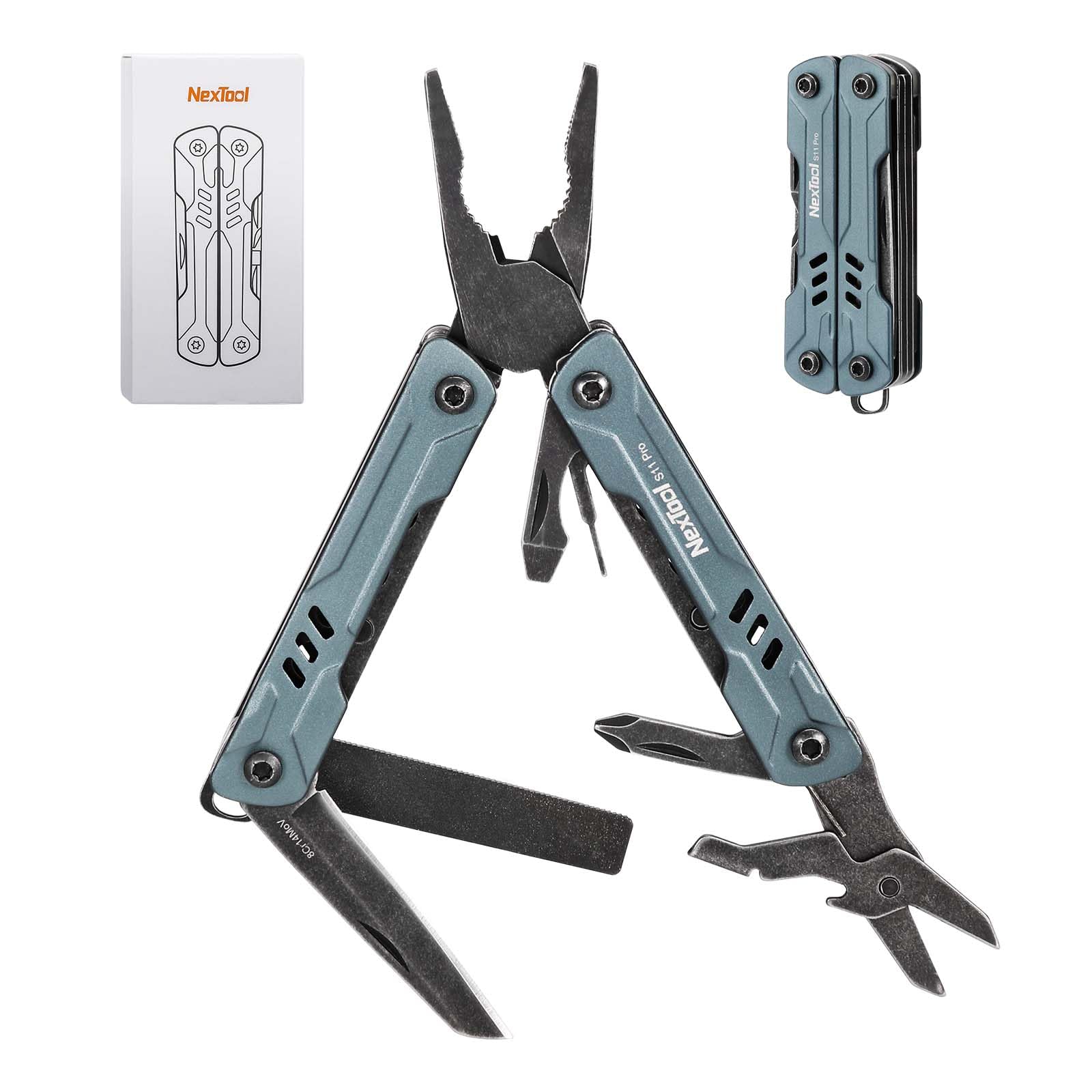 NexTool Mini Sailor S11 Pro pliers close-up for everyday carry tasks.