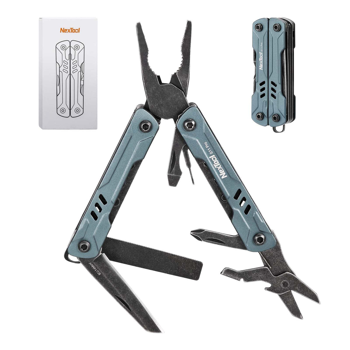 NexTool Mini Sailor S11 Pro pliers close-up for everyday carry tasks.