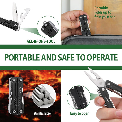 NEXTOOL Mini Sailor S11 screwdrivers ready for versatile adjustments.