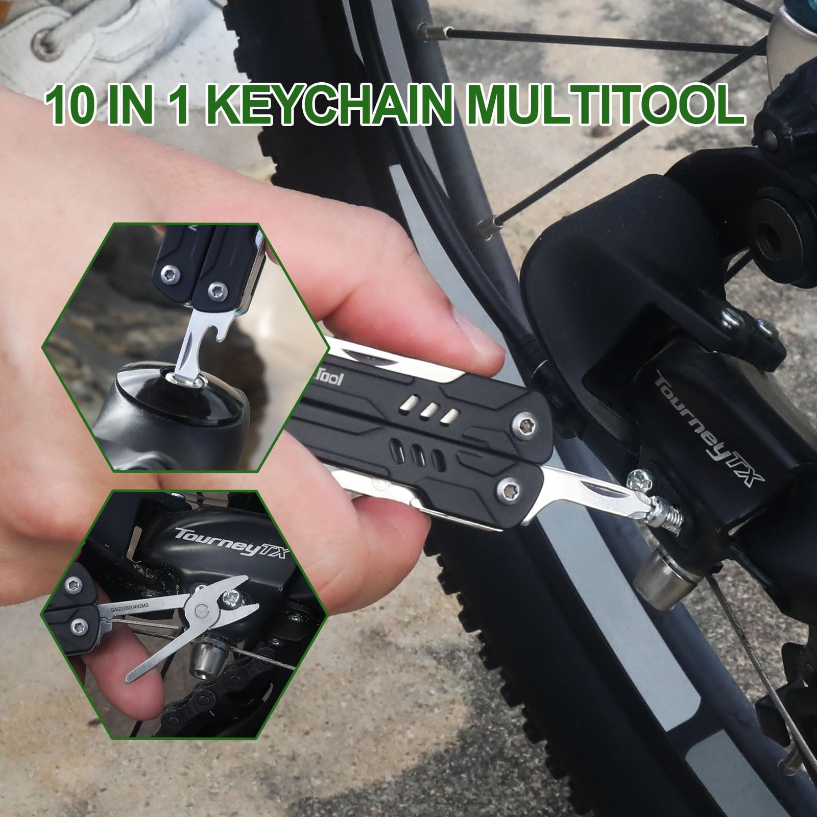 NexTool Phillips screwdriver supports small repairs with ease.