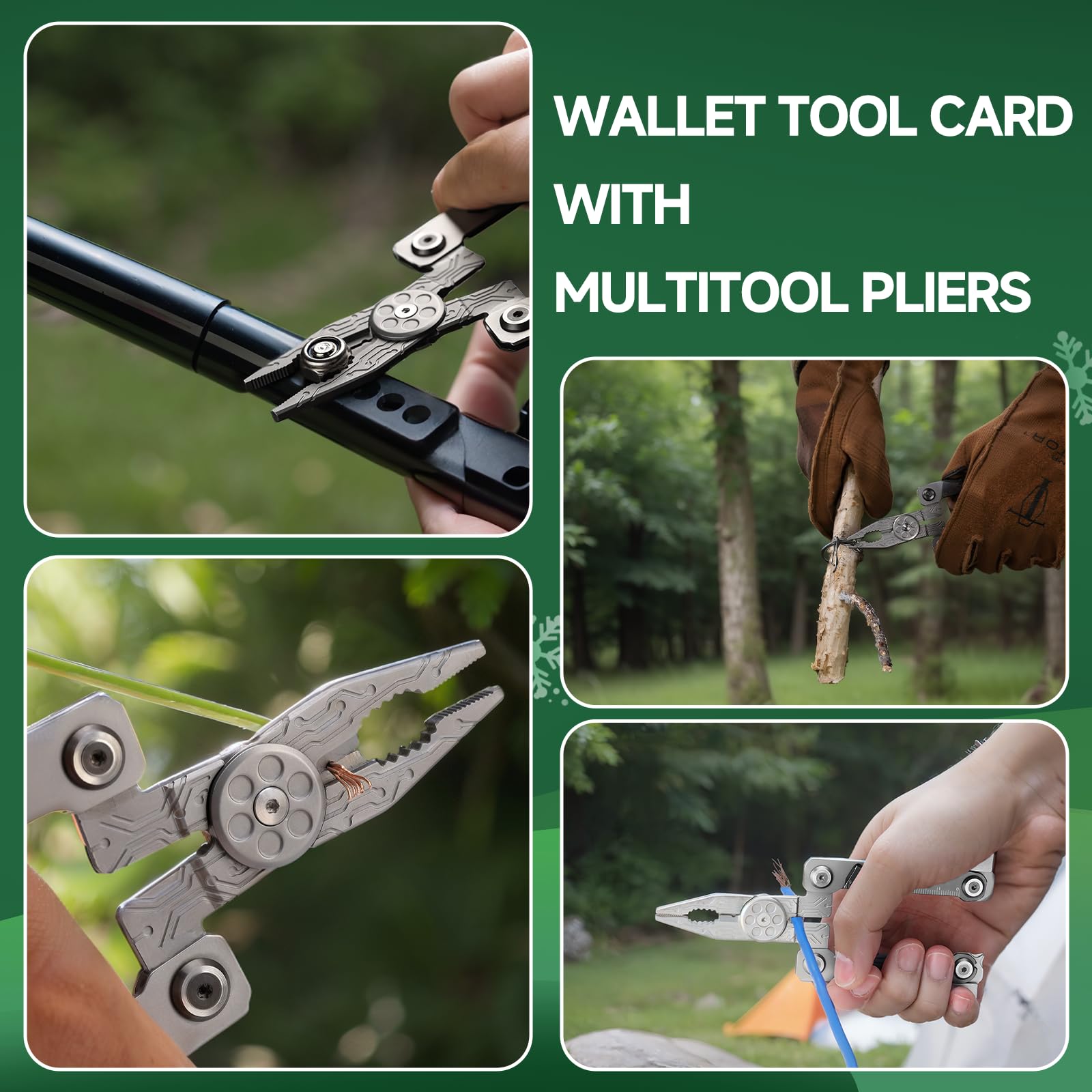 NexTool ruler and spoke wrench for field repairs.