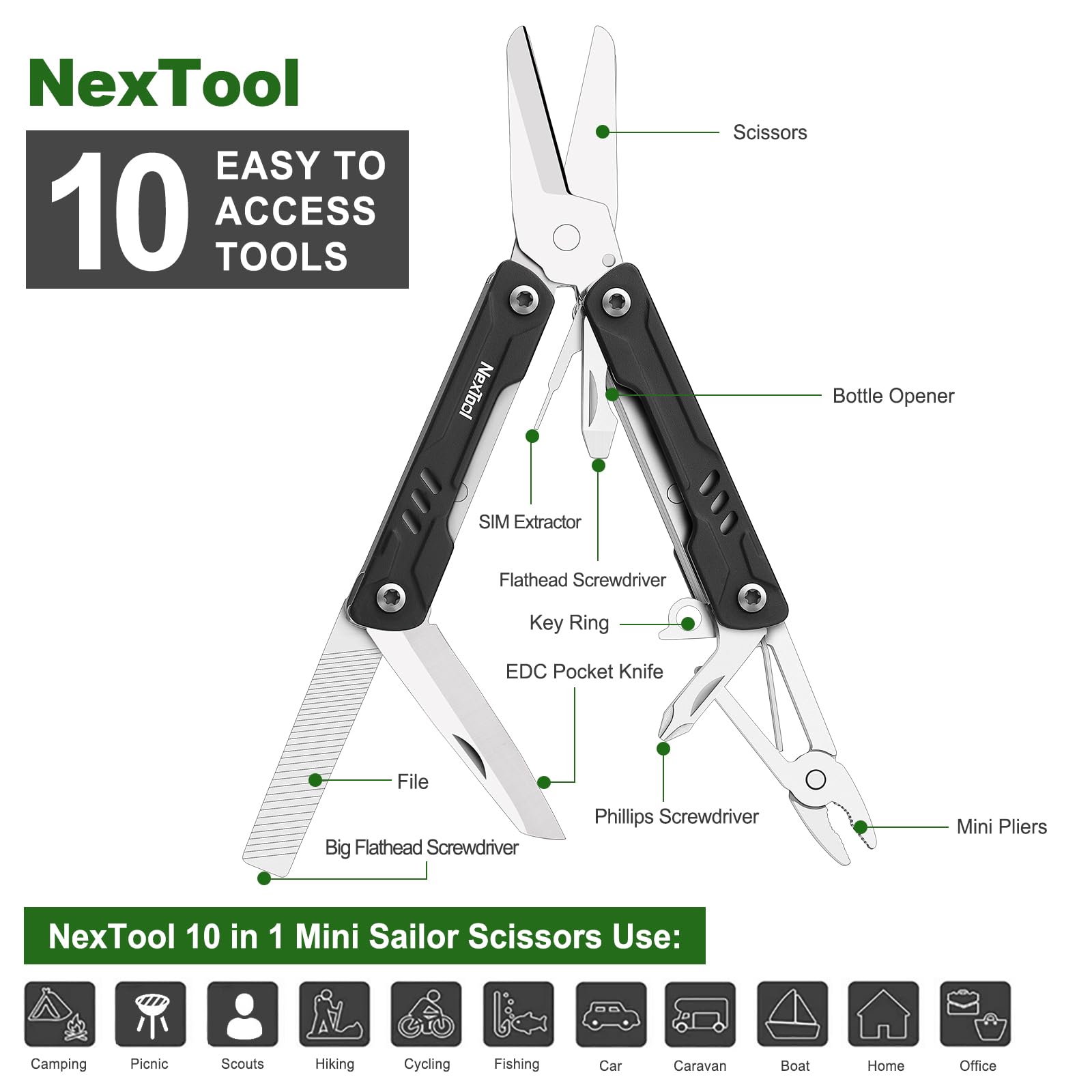 NexTool SIM extractor helps manage SIM cards safely.