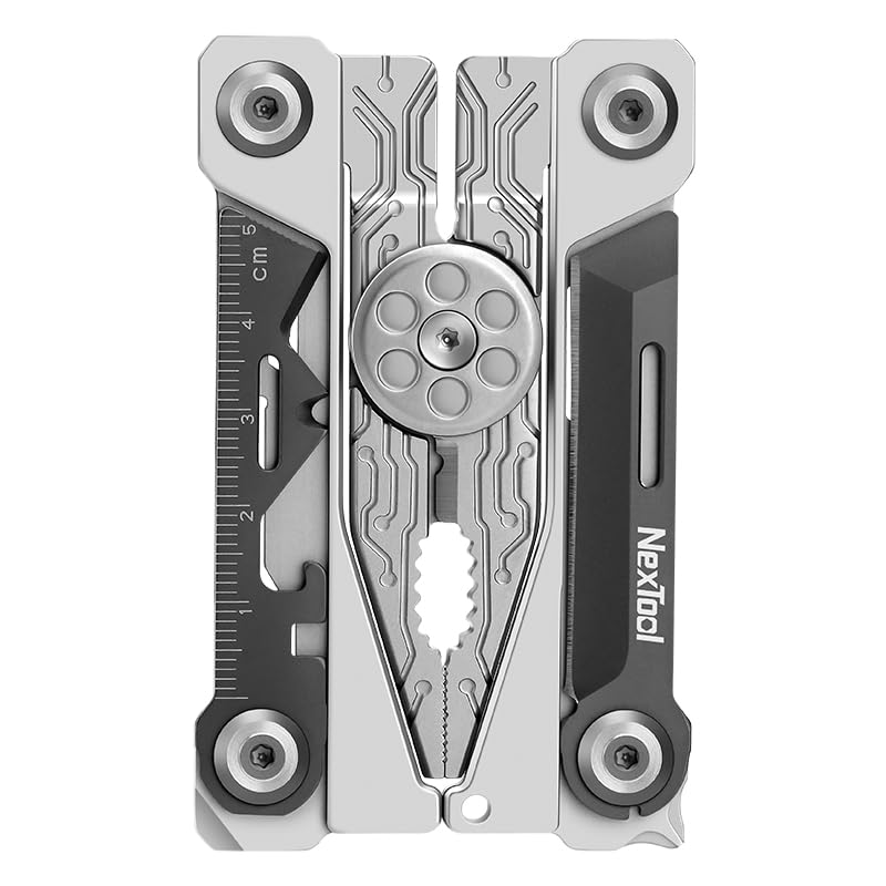 NexTool textured finish enhances grip and durability.