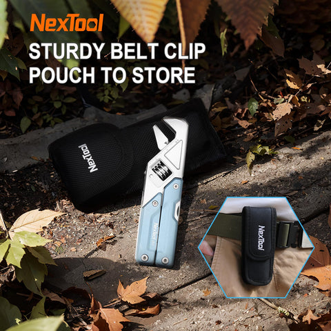 NEXTOOL W2 compact-pocket-size design fits in any pocket.