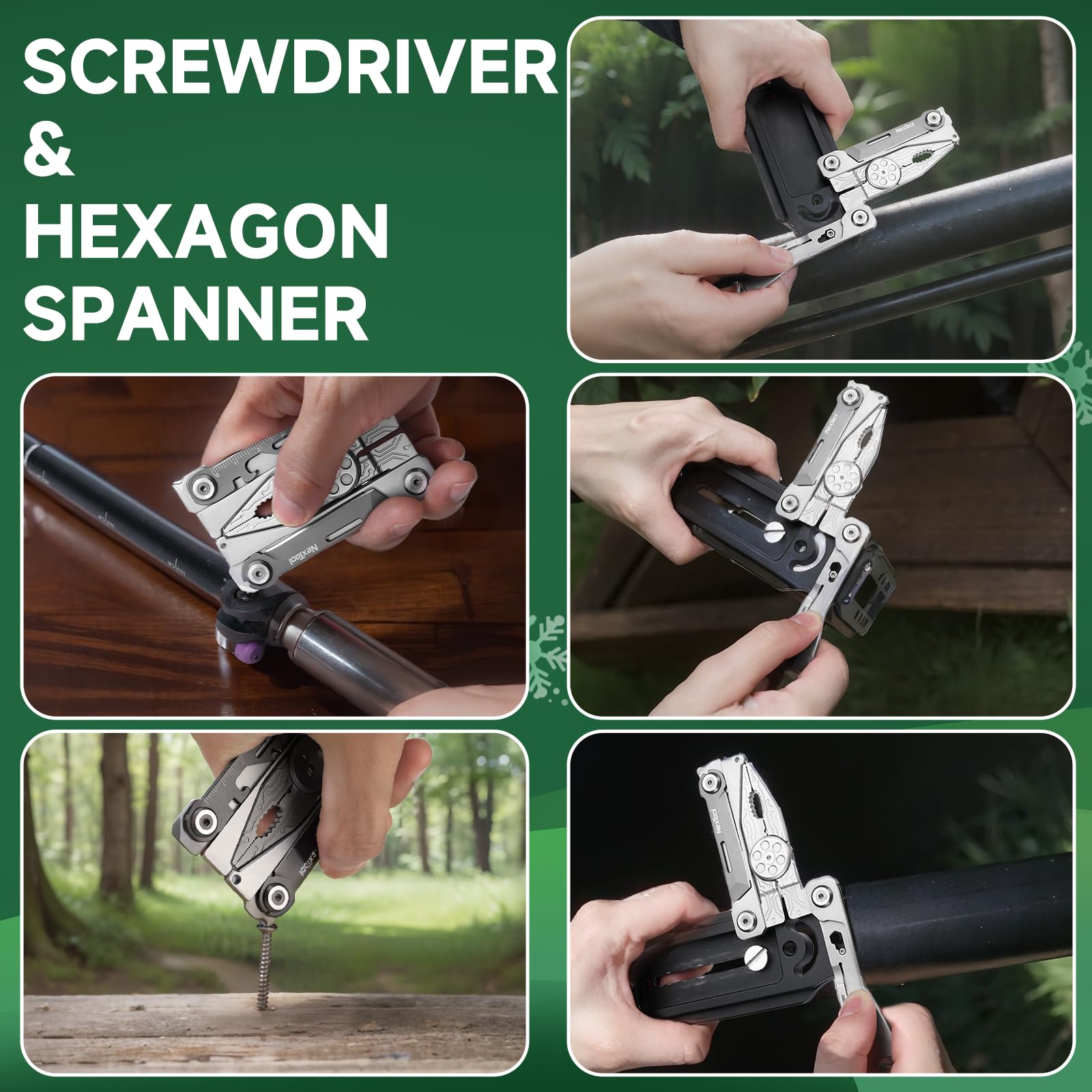 NexTool wire stripper for light electrical tasks.