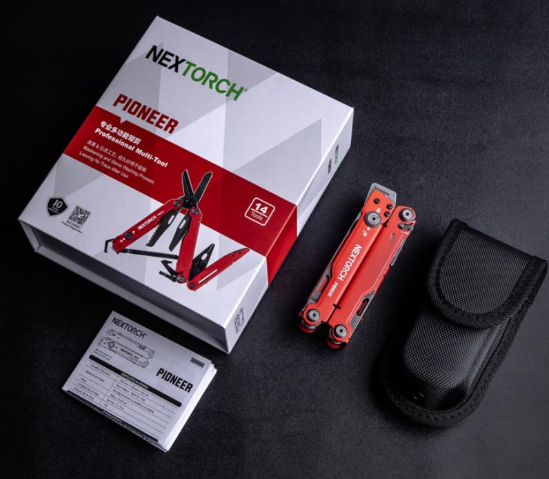 NEXTORCH Pioneer MT20 needle-nose pliers for precise grip in tight spaces