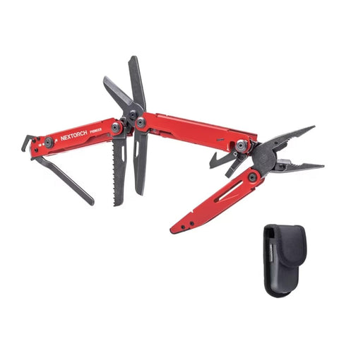 NEXTORCH Pioneer MT20 with nylon handcuff scissors for quick field cuts