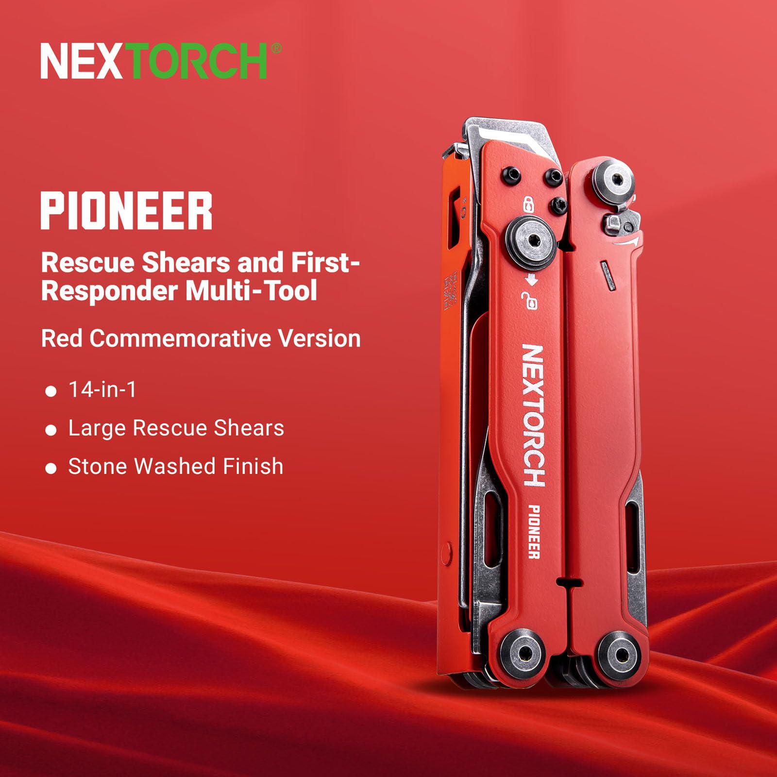 NEXTORCH Pioneer MT20 regular pliers ideal for on-site repairs