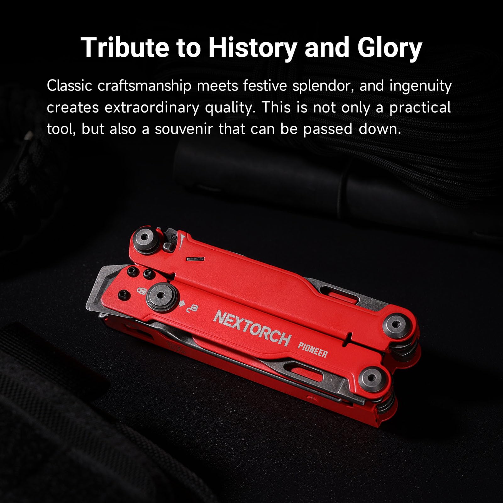 NEXTORCH Pioneer MT20 replaceable wire cutters deliver clean cuts on tough wires