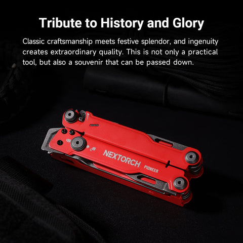 NEXTORCH Pioneer MT20 replaceable wire cutters deliver clean cuts on tough wires