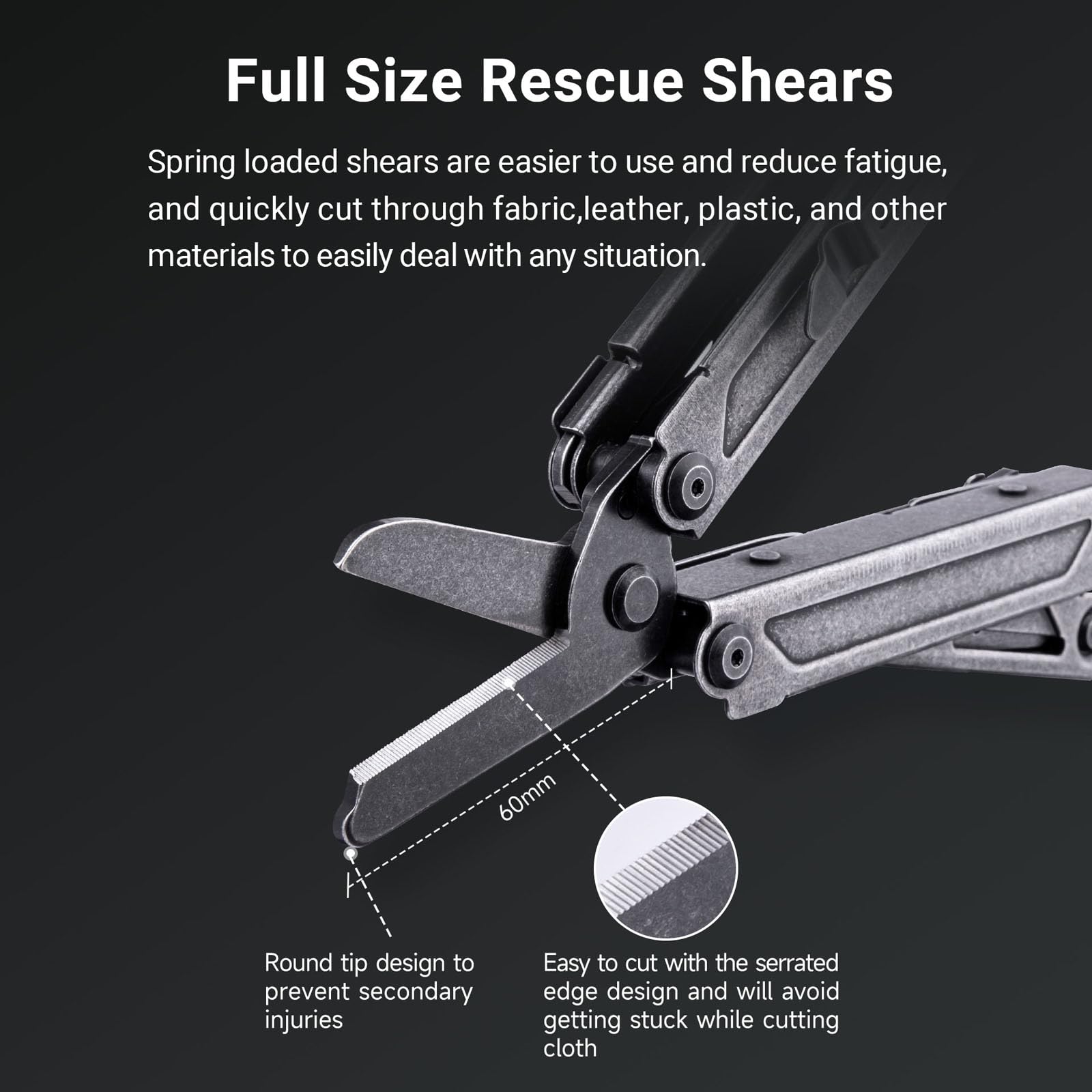 NEXTORCH Pioneer replaceable wire cutters designed for long-term durability in tough jobs.