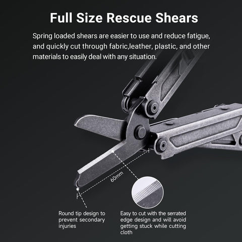 NEXTORCH Pioneer replaceable wire cutters designed for long-term durability in tough jobs.