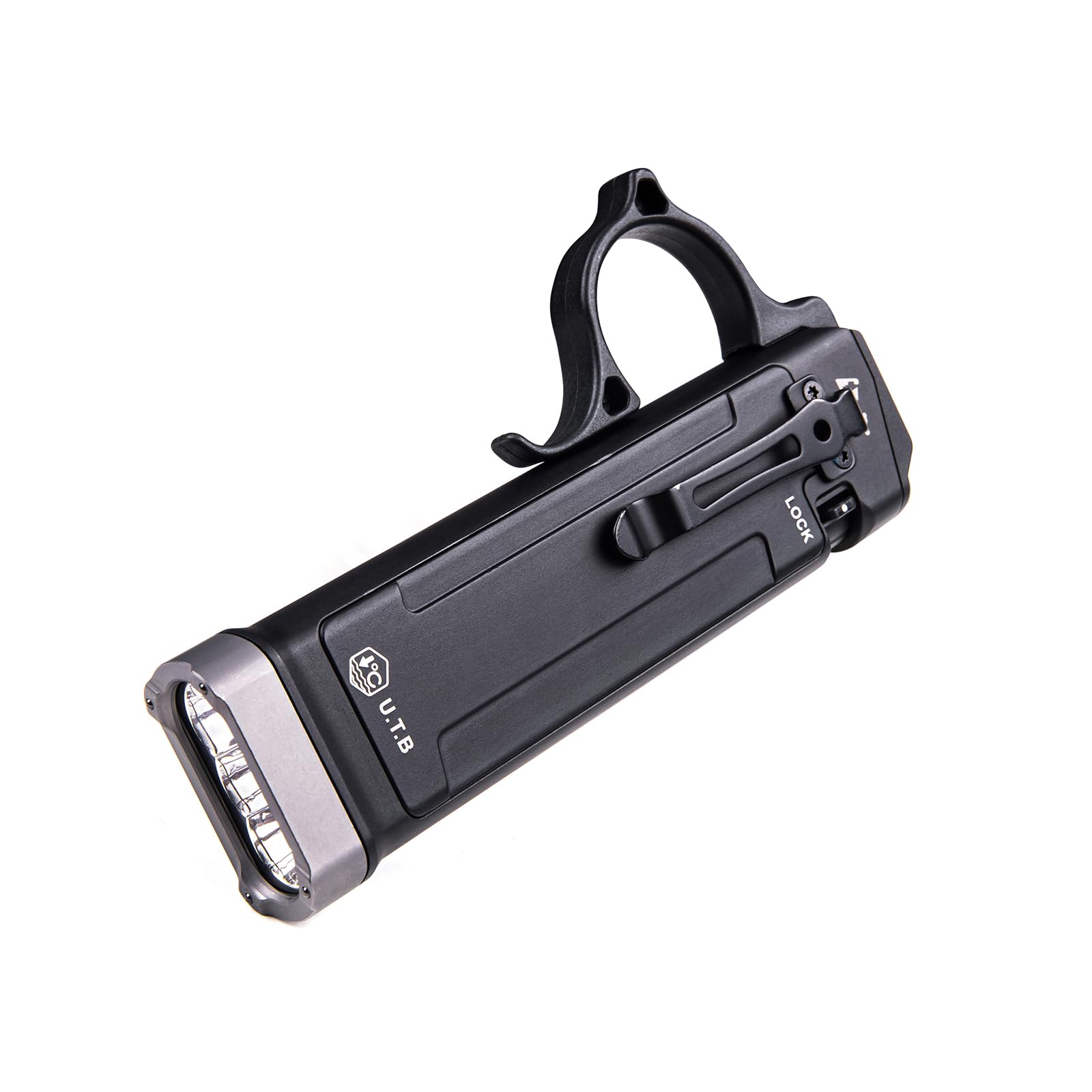 Nextorch TA70 front view shows 3500 lumen brightness for outdoor tasks.