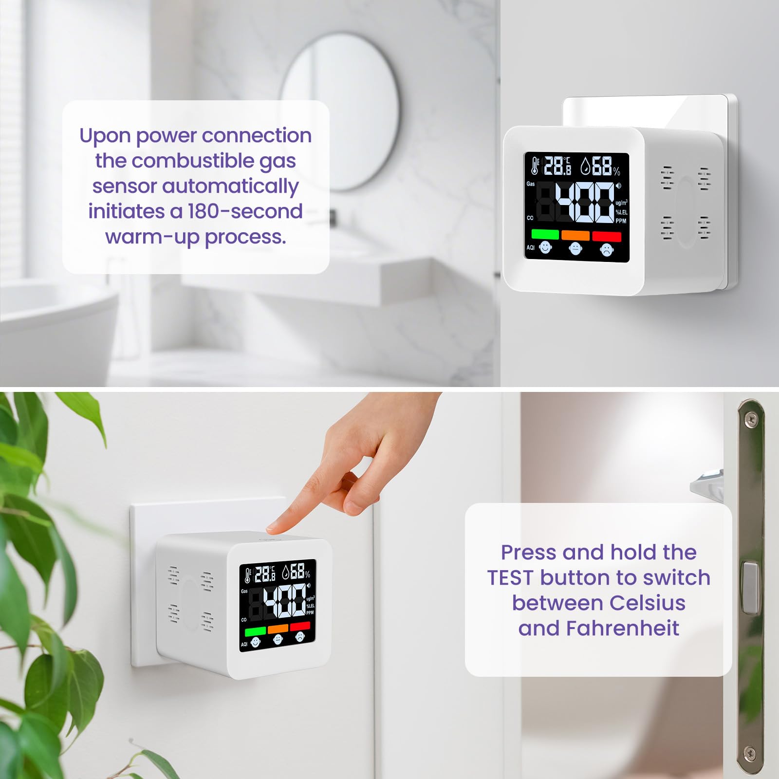 Nexus Sensus 4-in-1 monitoring supports safer daily environments.