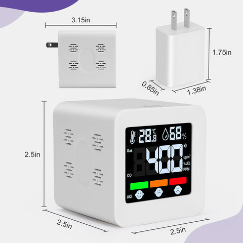 Nexus Sensus installed in home or RV for versatile monitoring.