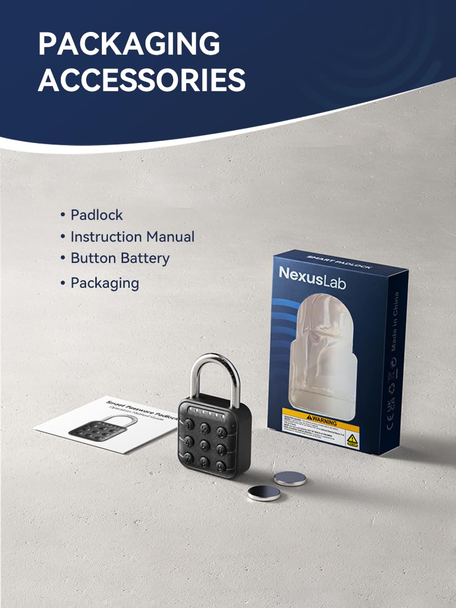 NexusLab digital padlock 24-7-support ensures quick assistance.