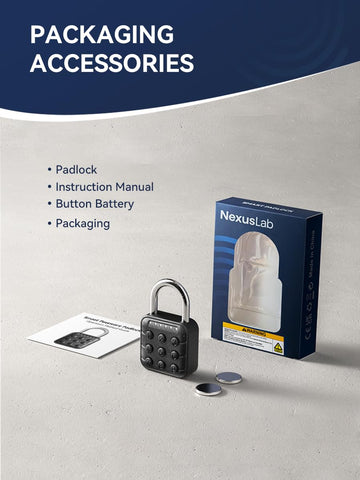 NexusLab digital padlock 24-7-support ensures quick assistance.