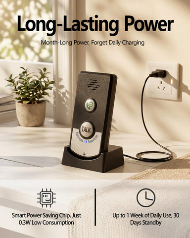 Nexytrix caregiver-friendly model with large buttons for easy use