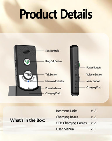 Nexytrix durable ABS build for everyday home use